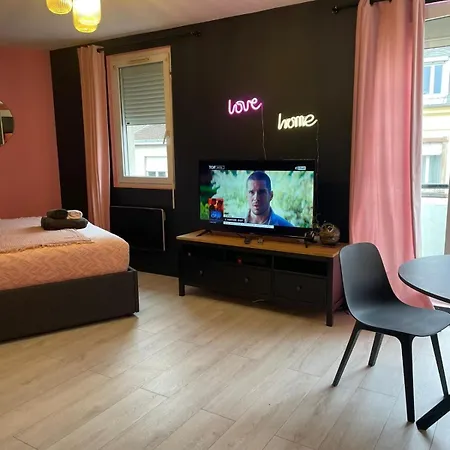 Apartment Superb For 4 People, Center - Auto Museum Mulhouse