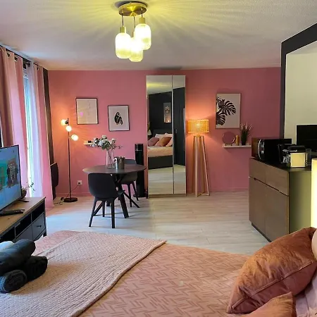 Superb For 4 People, Center - Auto Museum Apartment Mulhouse