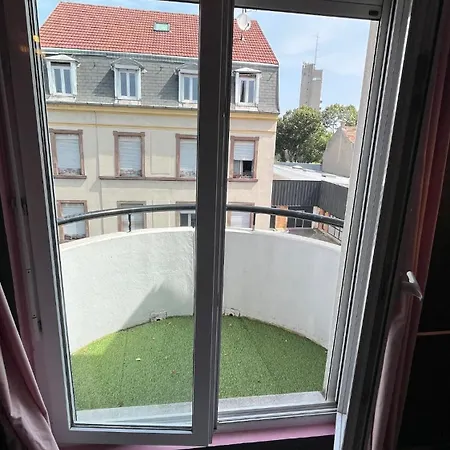 Apartment Superb For 4 People, Center - Auto Museum Mulhouse
